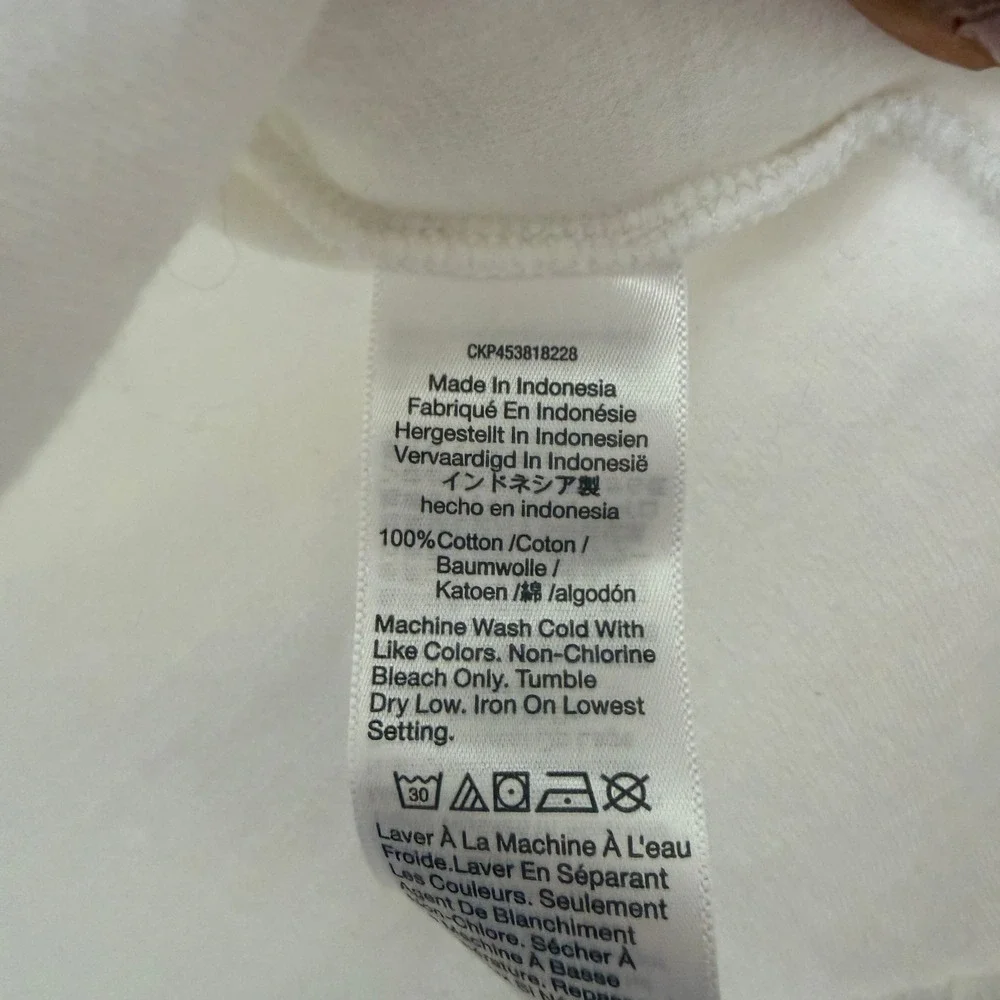 Madewell neck white